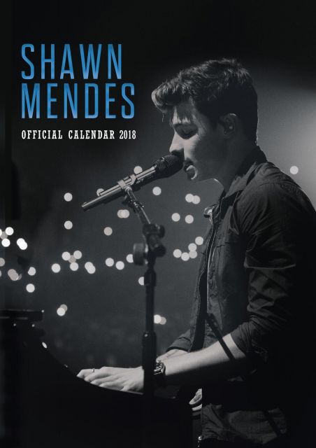 Shawn Mendes - kalendarz 2018