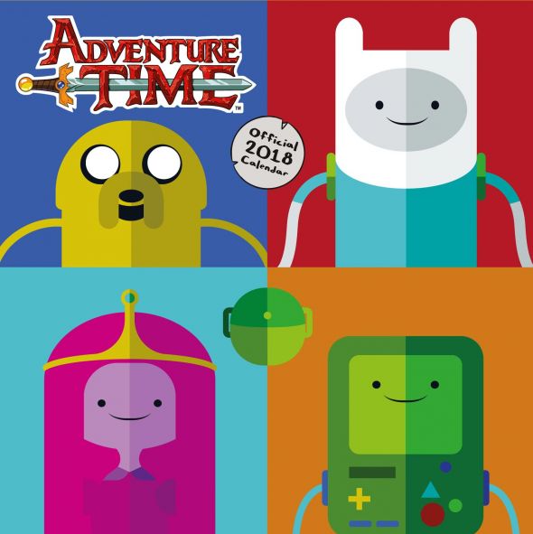 Adventure Time - kalendarz 2018