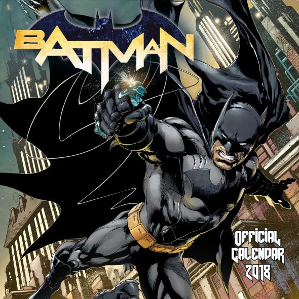 Batman Comics - kalendarz 2018