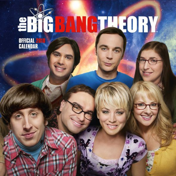 Big Bang Theory - kalendarz 2018