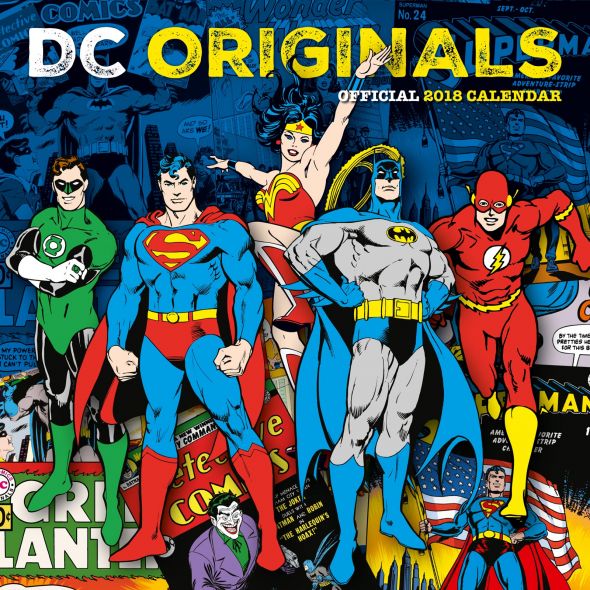 DC Comics - kalendarz 2018