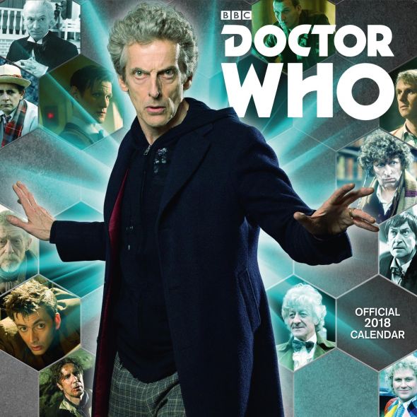 Doctor Who Classic Edition - kalendarz 2018