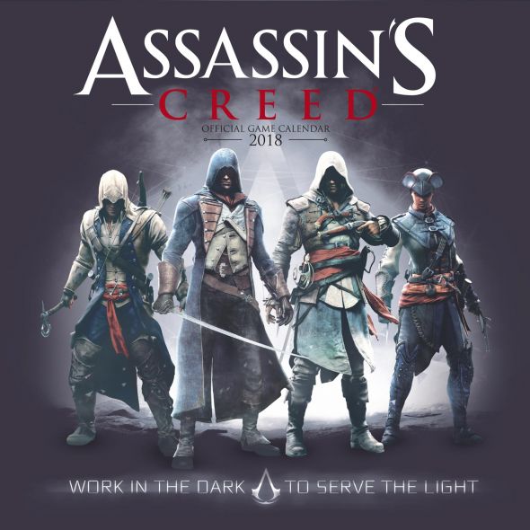 Assassin's Creed Game - kalendarz 2018