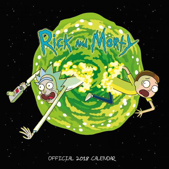 Rick and Morty - kalendarz 2018