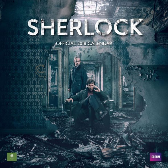 Sherlock - kalendarz 2018