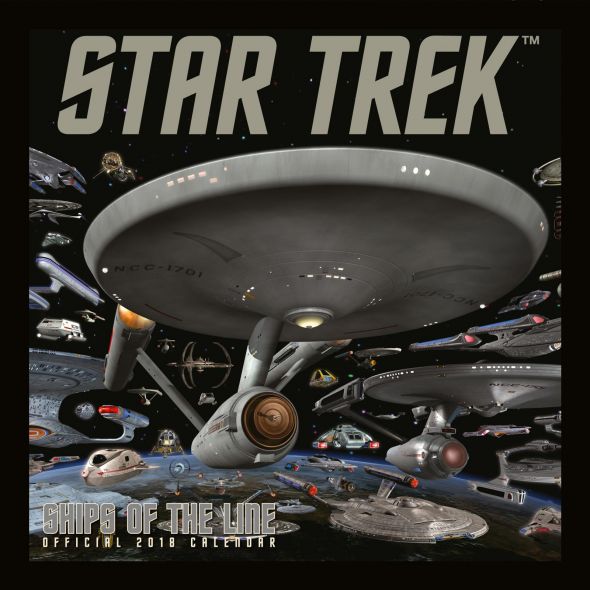 Star Trek: Ships Of Line - kalendarz 2018