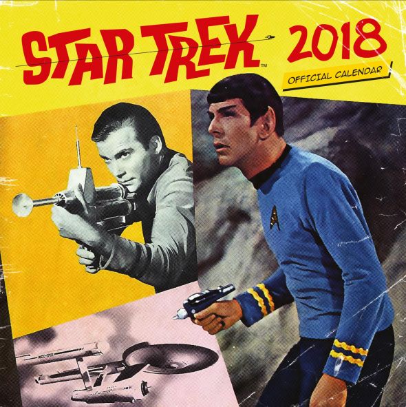 Star Trek - kalendarz 2018