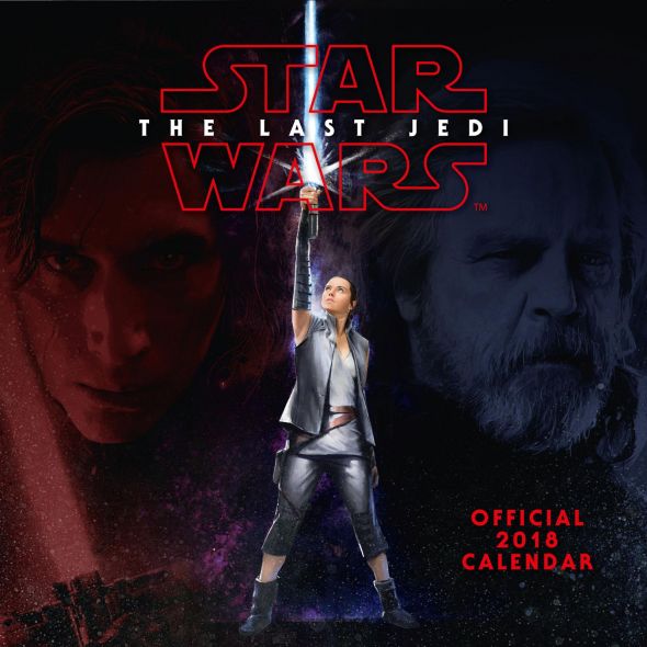 Star Wars: Ostatni Jedi - kalendarz 2018