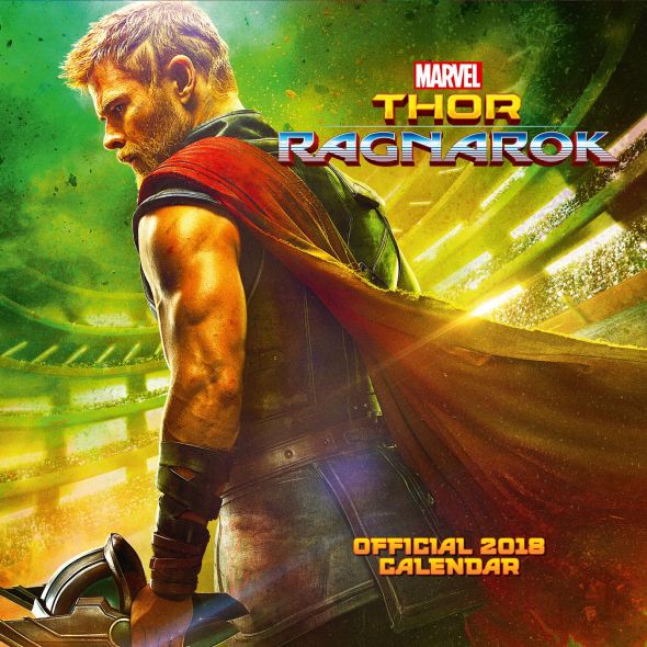 Thor Ragnarok - kalendarz 2018