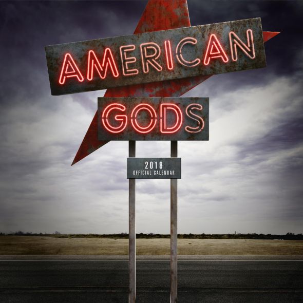 American Gods - kalendarz 2018