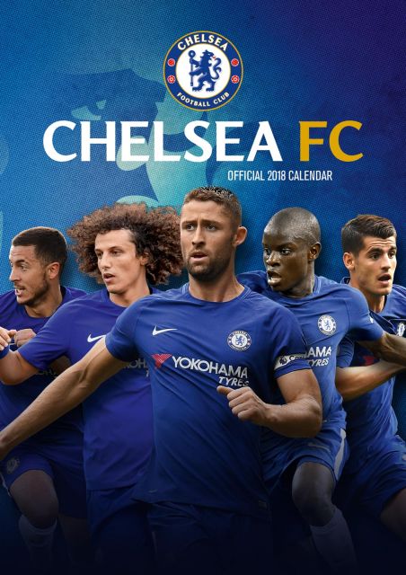 Chelsea - kalendarz 2018