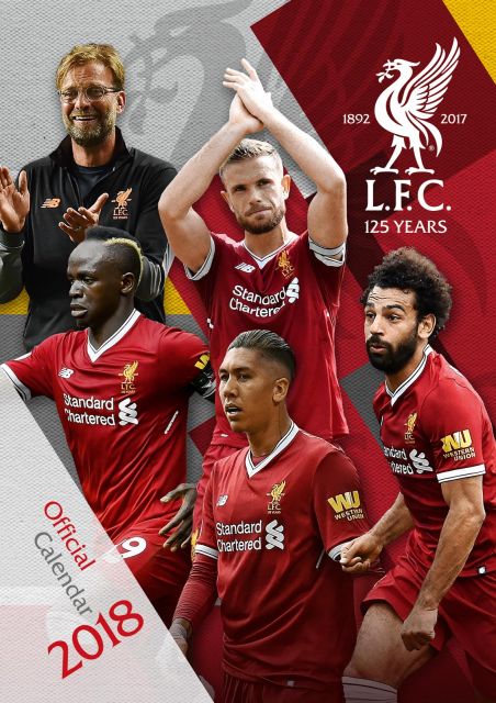 Liverpool - kalendarz 2018