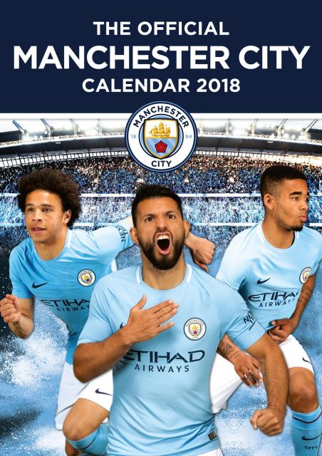 Manchester City - kalendarz 2018