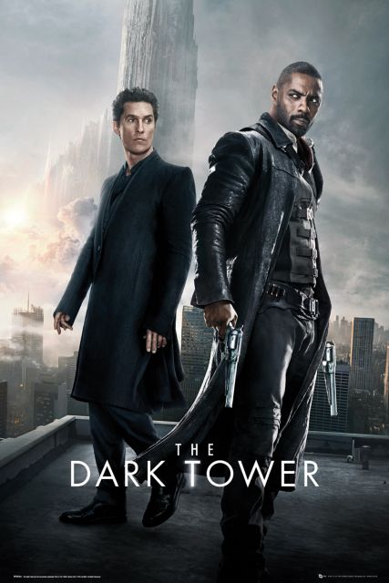 The Dark Tower - plakat z filmu