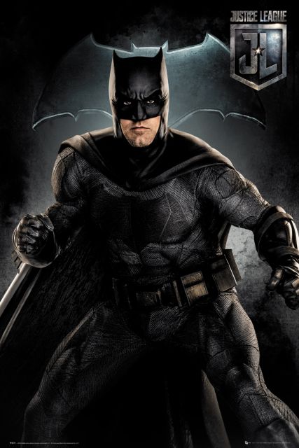 Justice League Batman - plakat filmowy