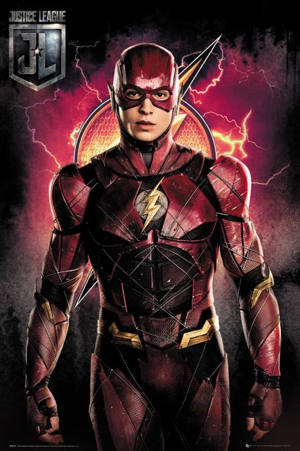Justice League Flash - plakat z filmu