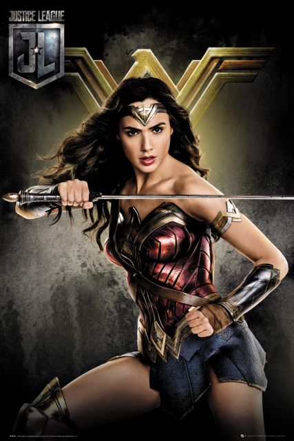 Justice League Wonder Woman - plakat