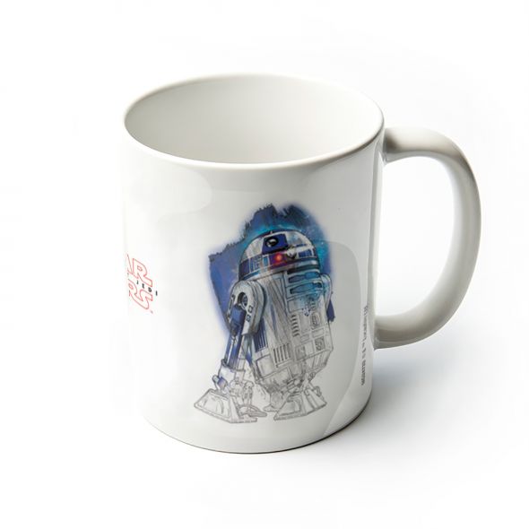 Star Wars The Last Jedi (R2-D2 Brushstroke) - kubek