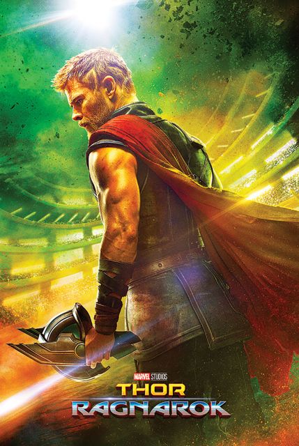 Thor Ragnarok (Teaser) - plakat z filmu