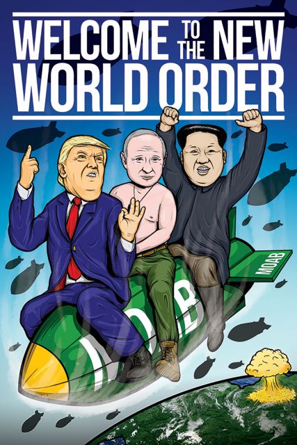 Welcome To The New World Order - plakat