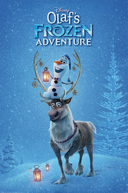 Olaf's Frozen Adventure (One Sheet) - plakat