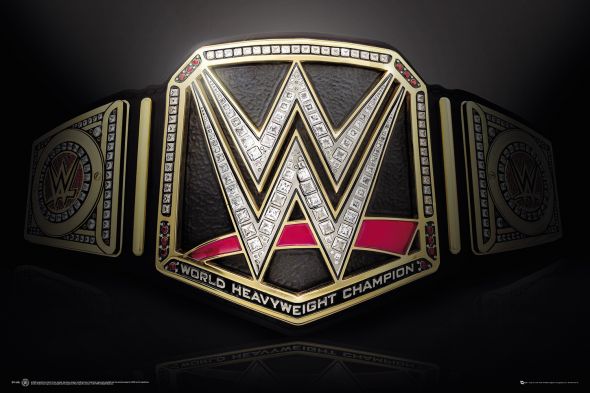 WWE Logo - plakat