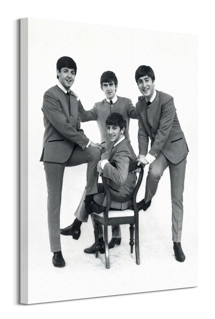 The Beatles Chair - obraz na płótnie o wymiarach 60x80 cm