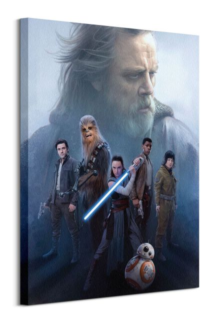 Star Wars: The Last Jedi (Hope) - obraz na płótnie