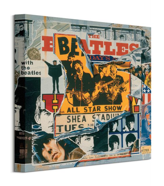 The Beatles Anthology 2 - obraz na płótnie o wymiarach 30x30 cm