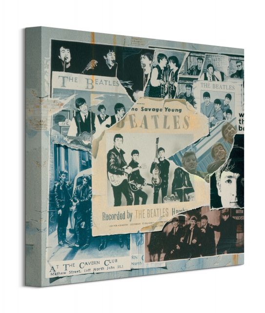 The Beatles Anthology 1 - obraz na płótnie o wymiarach 40x40 cm