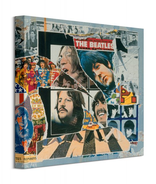The Beatles Anthology 3 - obraz na płótnie w rozmiarze 40x40 cm
