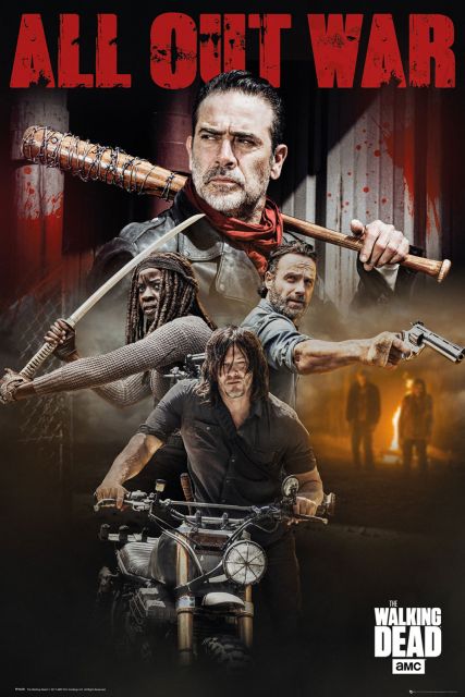 The Walking Dead Sezon 8 - plakat