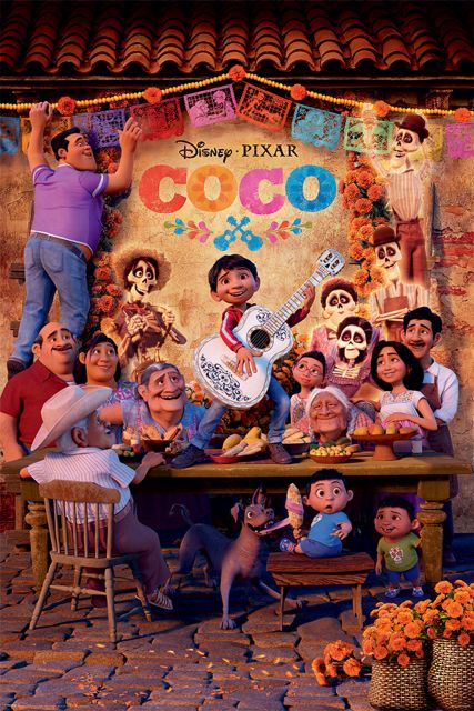 Coco (Family) - plakat z filmu