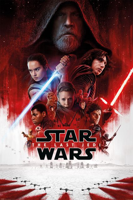 Star Wars The Last Jedi (One Sheet) - plakat filmowy