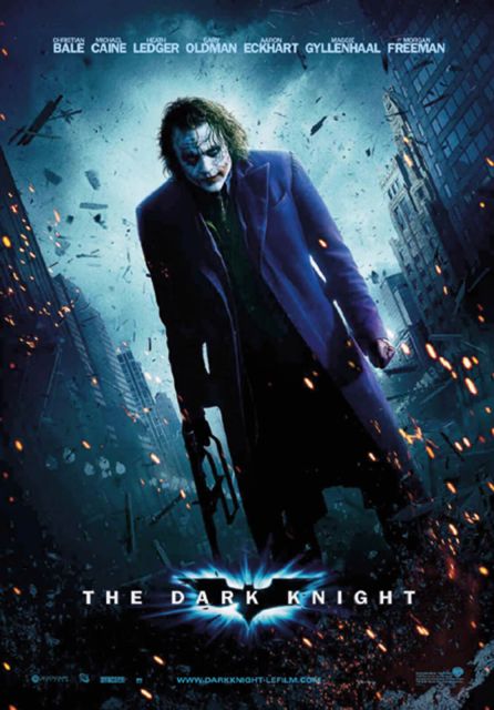 Batman The Dark Knight Joker - plakat
