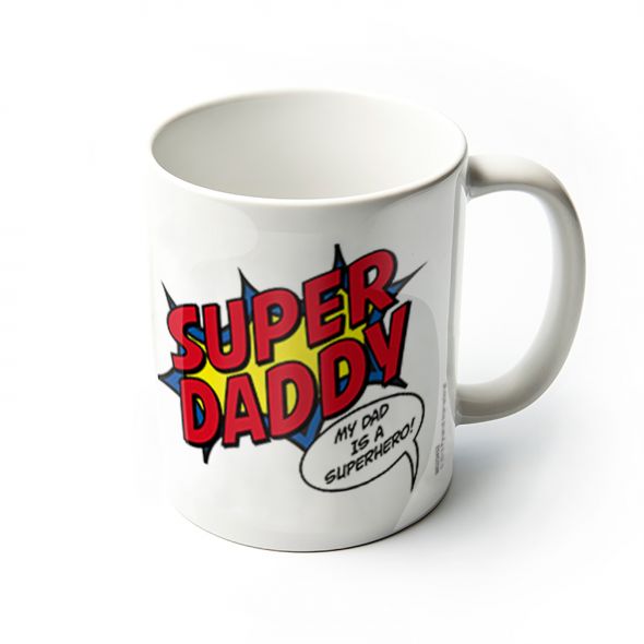 Super Daddy - kubek z uchem