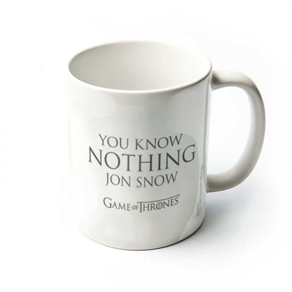 Game of Thrones (You Know Nothing Jon Snow) - kubek