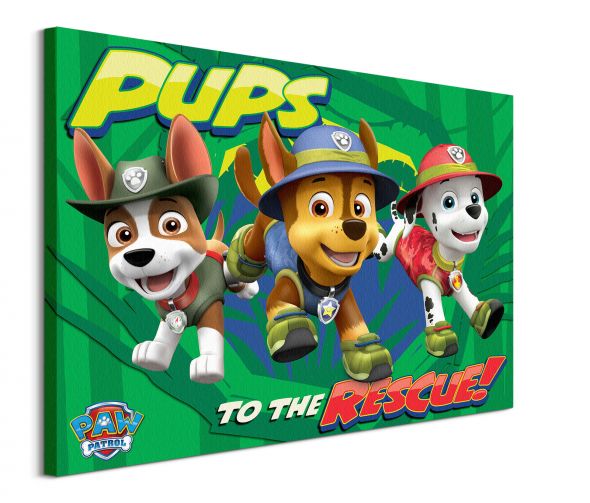 Paw Patrol (Pups To The Rescue) - obraz na płótnie
