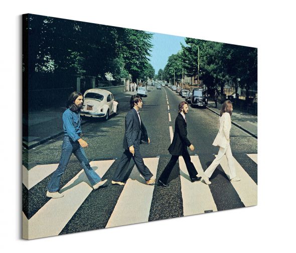 The Beatles (Abbey Road) - obraz na płótnie