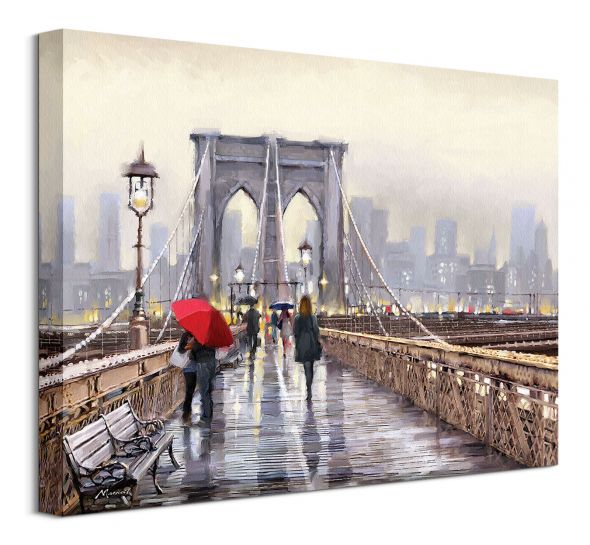 Brooklyn Bridge - obraz na płótnie