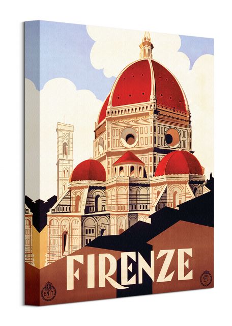 Firenze - obraz na płótnie