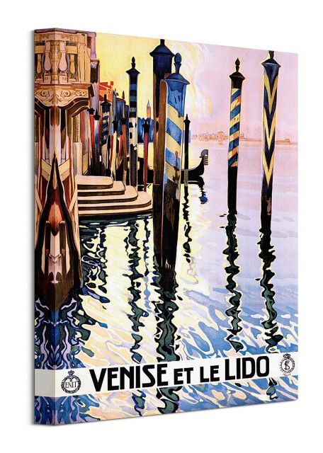 Venise et le Lido - obraz na płótnie