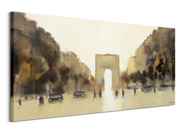 Arc de Triomphe - obraz na płótnie