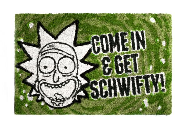 Rick and Morty (Get Schwifty) - wycieraczka