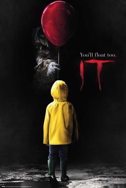 IT Georgie - plakat filmowy