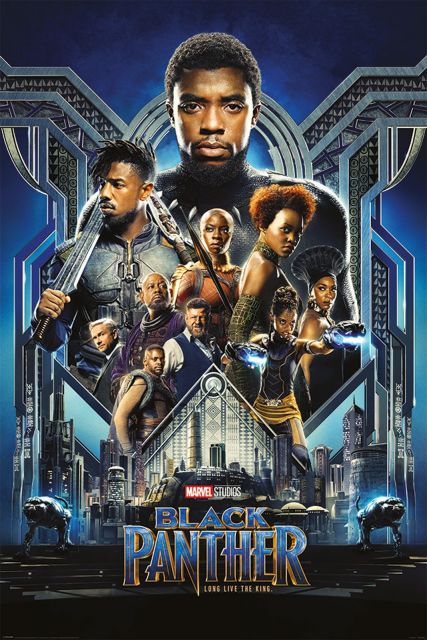 Black Panther (Characters) - plakat