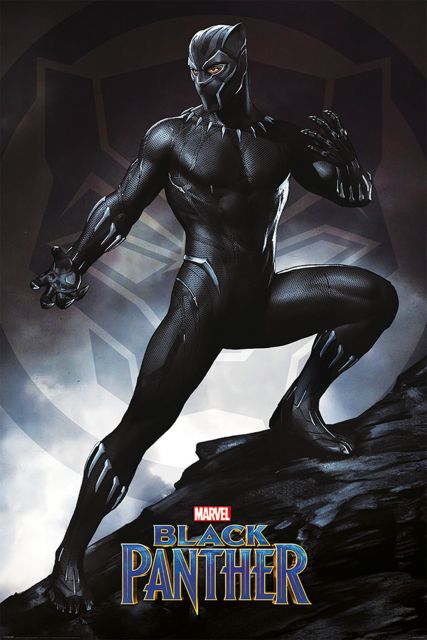 Black Panther - plakat