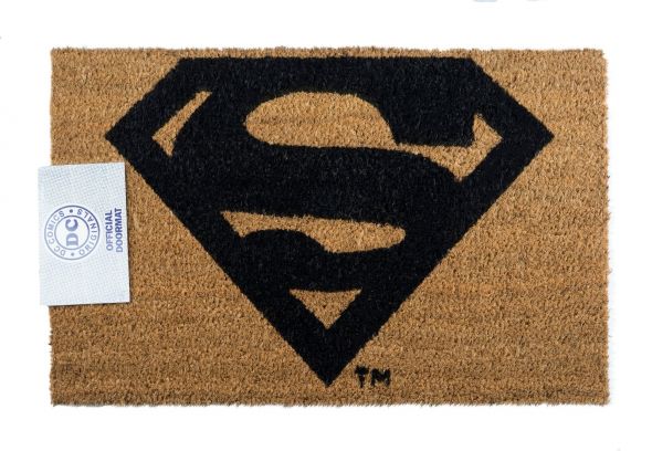 Superman Logo - wycieraczka