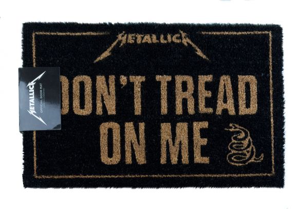Metallica (Don't Tread On Me) - wycieraczka na buty