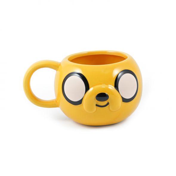 Adventure Time Jake The Dog - kubek 3D